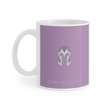 Erik No White Mug Кружка для чая с молоком Кружка с принтом Кофейная чашка 11 унций Кофейные кружки Magneto X Men Чашки для чая с молоком Кружка