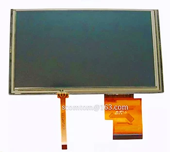 Оригинальный 6,2-дюймовый ЖК-экран HSD062IDW1 A00 A01 A02 с сенсорным экраном DVD GPS Навигационные системы