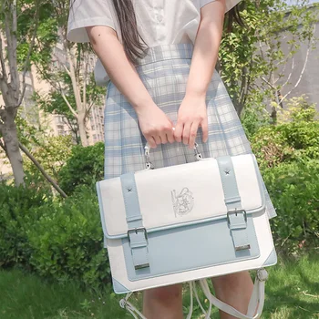 Японская сумка для униформы JK, портативная сумка Moonlight Hourglass Girls Academy, новый простой рюкзак для коллег IB051