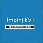 1000шт в рулоне Impinj E51 UHF RFID Мокрая инкрустация 860-960 МГЦ Monza5 915M EPC C1G2 ISO18000-6C может использоваться для нанесения RFID-меток и этикеток