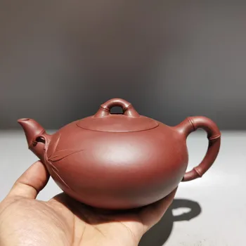 Китайский глиняный чайник Yixing Zisha Phoenix Ming Pot от императора Цяньлуна 400 мл
