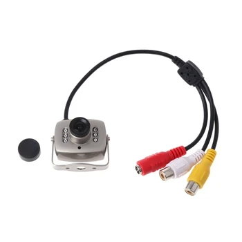 CCTV IR Проводная Мини-камера безопасности с цветным инфракрасным видеомагнитофоном ночного видения