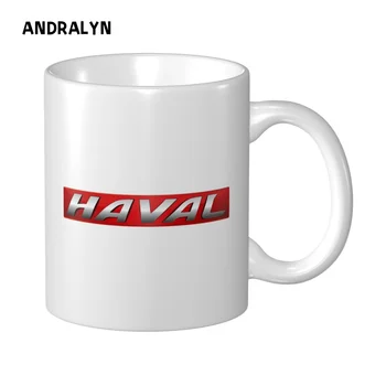 Кружка с индивидуальным логотипом Haval, керамическая кофейная кружка на 11 унций, прямая поставка