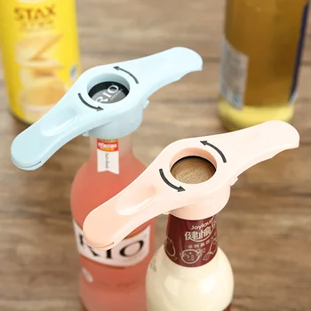 1 шт. Многофункциональный нож для открывания пивных бутылок, консервный нож, креативный кухонный инструмент