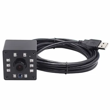 ELP 2-мегапиксельная веб-камера Full HD IR CUT ночного видения для видеонаблюдения CCTV видео веб-камера Cam OTG UVC H.264 30 кадров в секунду Mini USB камера 1080P