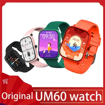 Смарт-часы UM60 с сенсорным ультратонким экраном 1,69 