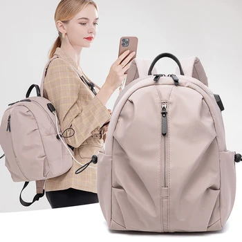 Женские рюкзаки GPR Oxford в Корейском стиле, школьная сумка для девочек, Женская дорожная сумка, Противоугонный женский рюкзак