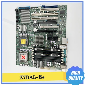 Материнская плата рабочей станции X7DAL-E + Для Supermicro Dual 771-Pin Xeon Quad-Core 5400/5300 Sequence Двухъядерный процессор 5200/5100/5000 Sequence