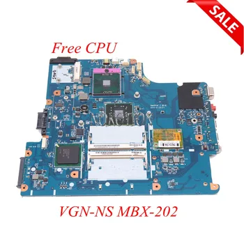 Материнская плата Ноутбука NOKOTION Для Sony Vaio Серии VGN-NS A1665247A MBX-202 M790 1P-0087500-6011 Основная плата без процессора DDR2