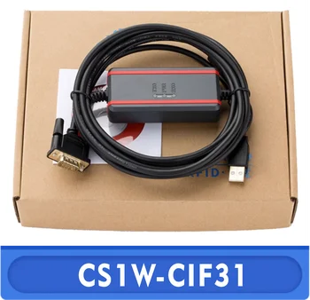 CS1W-CIF31 USB-CIF31 для последовательного переключения USB на кабель для программирования R232 USB-RS232 адаптер с оптической изоляцией кабель-конвертер