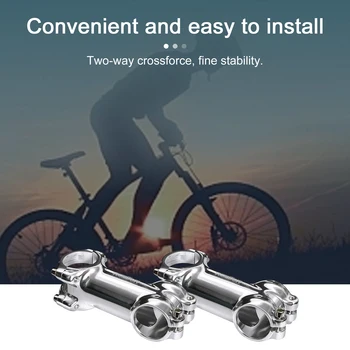 Стержень велосипедного руля из алюминиевого сплава, стояк велосипедного руля, адаптер для передней вилки дорожного велосипеда, аксессуар для велоспорта, Высокая стабильность