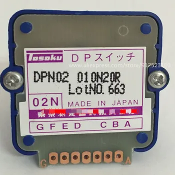 цифровой переключатель скорости кодирования DPN02 010n16r 02N Оригинальный переключатель диапазона TOSOKU