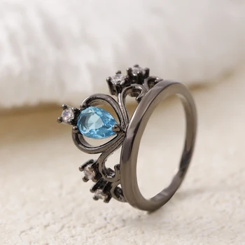 Хит продаж, Кольцо с Цирконом для моделирования Короны Королевы, Романтическое Предложение, Обручальное Кольцо для Невесты, Женское Кольцо