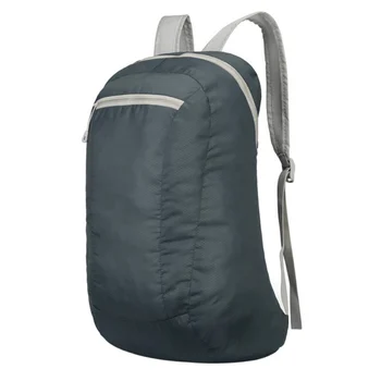 Складной рюкзак для мужчин и женщин, водонепроницаемая дорожная сумка для улицы, большой емкости, легкий спортивный рюкзак для путешествий