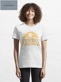 Sunset Sarsaparilla Industrie sunset 2023 новые модные футболки с принтом одежда