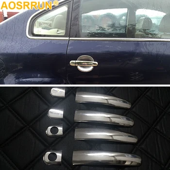 ABS Хромированная крышка дверной ручки автомобиля Аксессуары для Volkswagen VW PASSAT B5 2001 2002 2003 2004 2005 2006 2007 2008