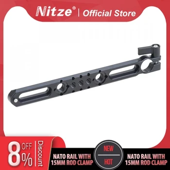 Nitze N49-NC7 N49 Удлиняет Одинарный стержневой зажим на 15 мм на монтажную пластину NATO Rail 7