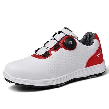 Новая обувь для гольфа Мужская и женская профессиональная обувь для гольфа Мужская роскошная обувь для ходьбы Обувь для гольфа Противоскользящая спортивная обувь