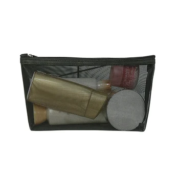 1 шт., косметичка для макияжа, Прозрачная сумка для хранения на молнии, органайзер для путешествий