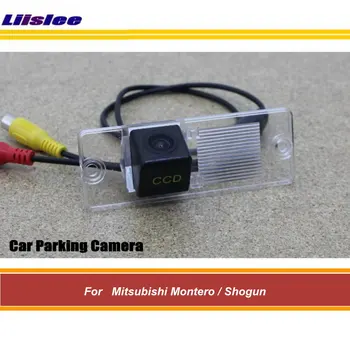 Для Mitsubishi Montero/Shogun 2008-2015 Автомобильная парковочная камера заднего вида HD CCD RCA NTSC Аксессуары для авто вторичного рынка