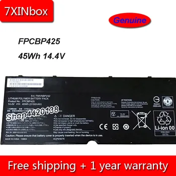 7XINbox 45Wh 3150mAh 14.4V Подлинный Аккумулятор Для Ноутбука FPCBP425 FMVNBP232 Для Fujitsu Lifebook Серии U745 T935 T904U