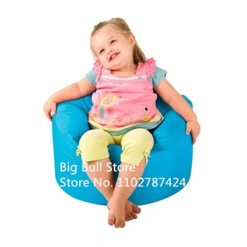 аква-синяя складная диванная подушка-погремушка Роскошная водонепроницаемая табуретка для отдыха взрослых, подставка для ног, круглая подушка для объятий bean bag chair