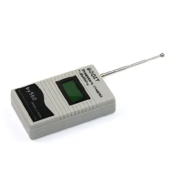 Тестер счетчика частоты GY560, 2-полосный радиоприемник GSM 50 МГц-2,4 ГГц, тестовые устройства Au11 21, Прямая поставка