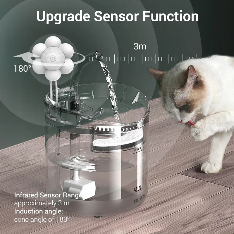 Автоматический дозатор циркулирующей воды без вилки, бесшумный дозатор воды для собак, миска и кормушка для кошек