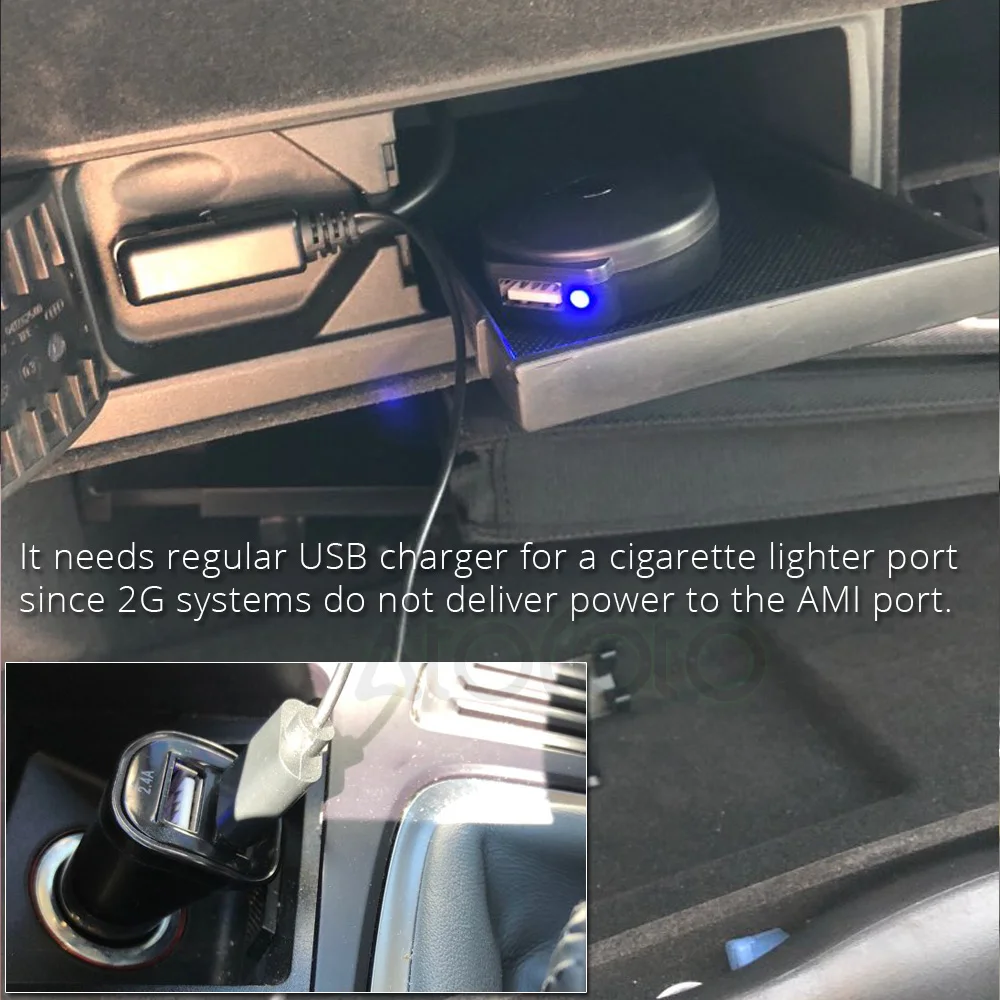 Автомобильный Модуль Bluetooth USB AUX Приемник Кабель-Адаптер для Audi VW A4 A5 A6 Q5 Q7 2G 3G MMI AMI MDI Системы Аудио Медиа Вход