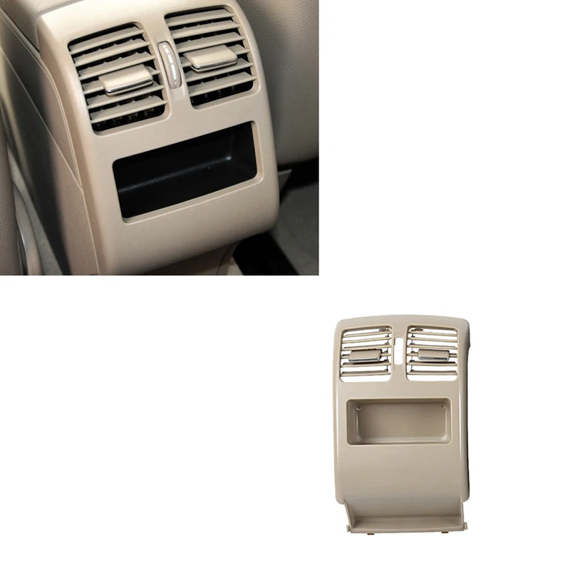 Выпускная панель вентиляционной решетки кондиционера на задней консоли для Mercedes Benz X204 GLK 200 220 300 350 2008-2015