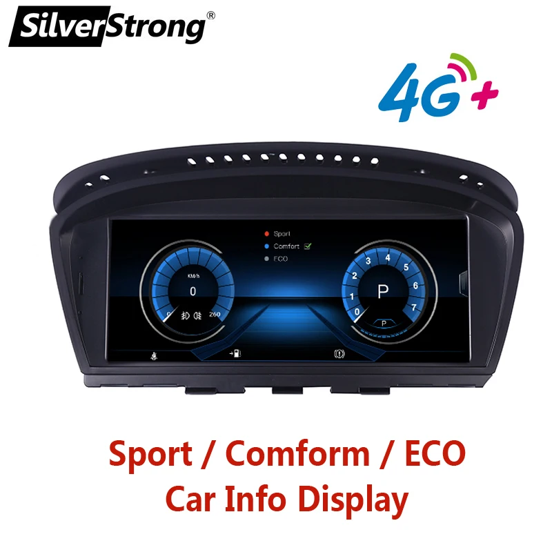 Испания готовый к продаже автомобильный мультимедийный плеер 4GB 64GB для BMW 5 Серии E60 E61 E63 E64 E90 E91 E92 CCC CIC iDrive Radio GPS Car Play