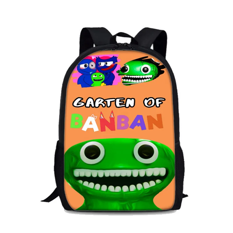 Креативный модный сад banban, рюкзаки для ноутбуков, школьные сумки для учеников, оксфордские водонепроницаемые рюкзаки для ноутбуков для мальчиков /девочек с 3D-принтом.