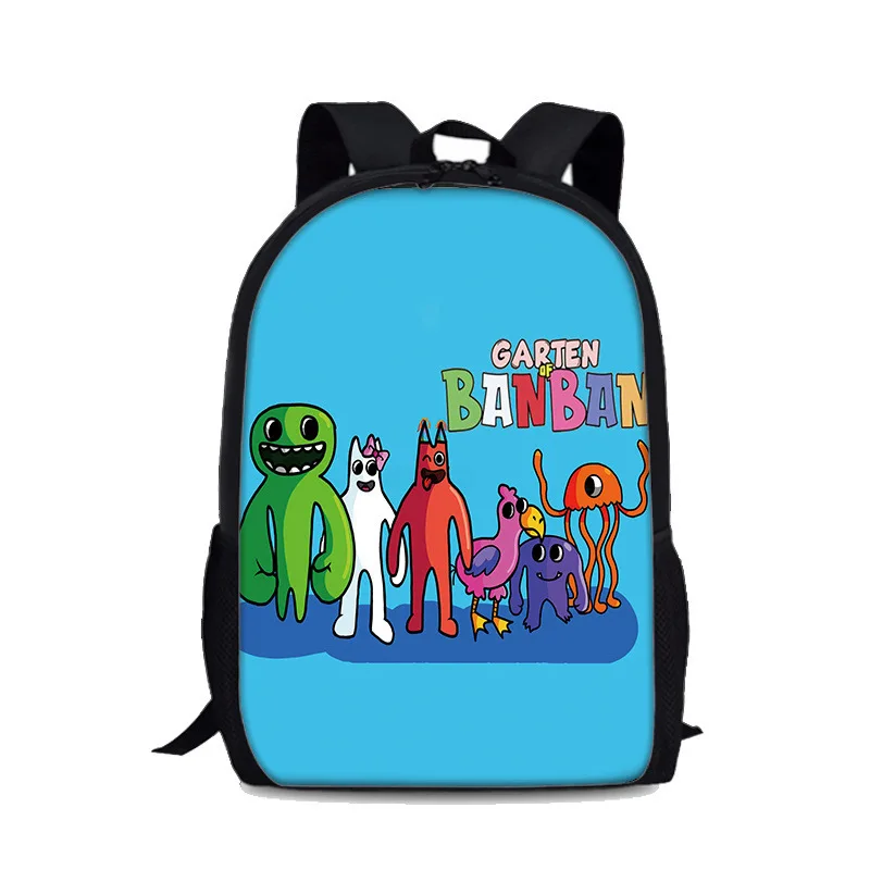 Креативный модный сад banban, рюкзаки для ноутбуков, школьные сумки для учеников, оксфордские водонепроницаемые рюкзаки для ноутбуков для мальчиков /девочек с 3D-принтом.