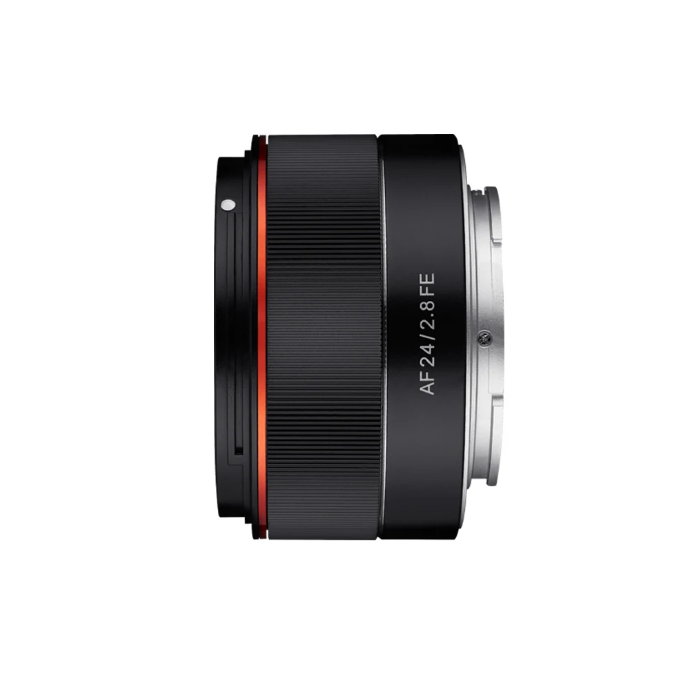 Полнокадровый широкоугольный портретный объектив Samyang AF 24mm F2.8 FE для камеры Sony FE/E Mount